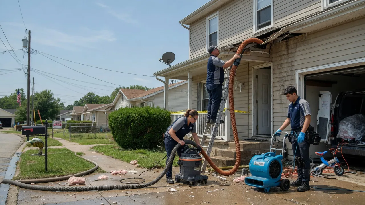 Water Damage Restoration in Peninsula, OH near me